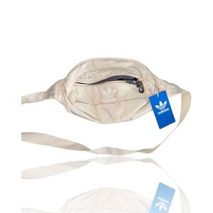 Adidas Originals Unisex Off White Waist Pack Belt Bag Fanny Pack Casual: NWT
